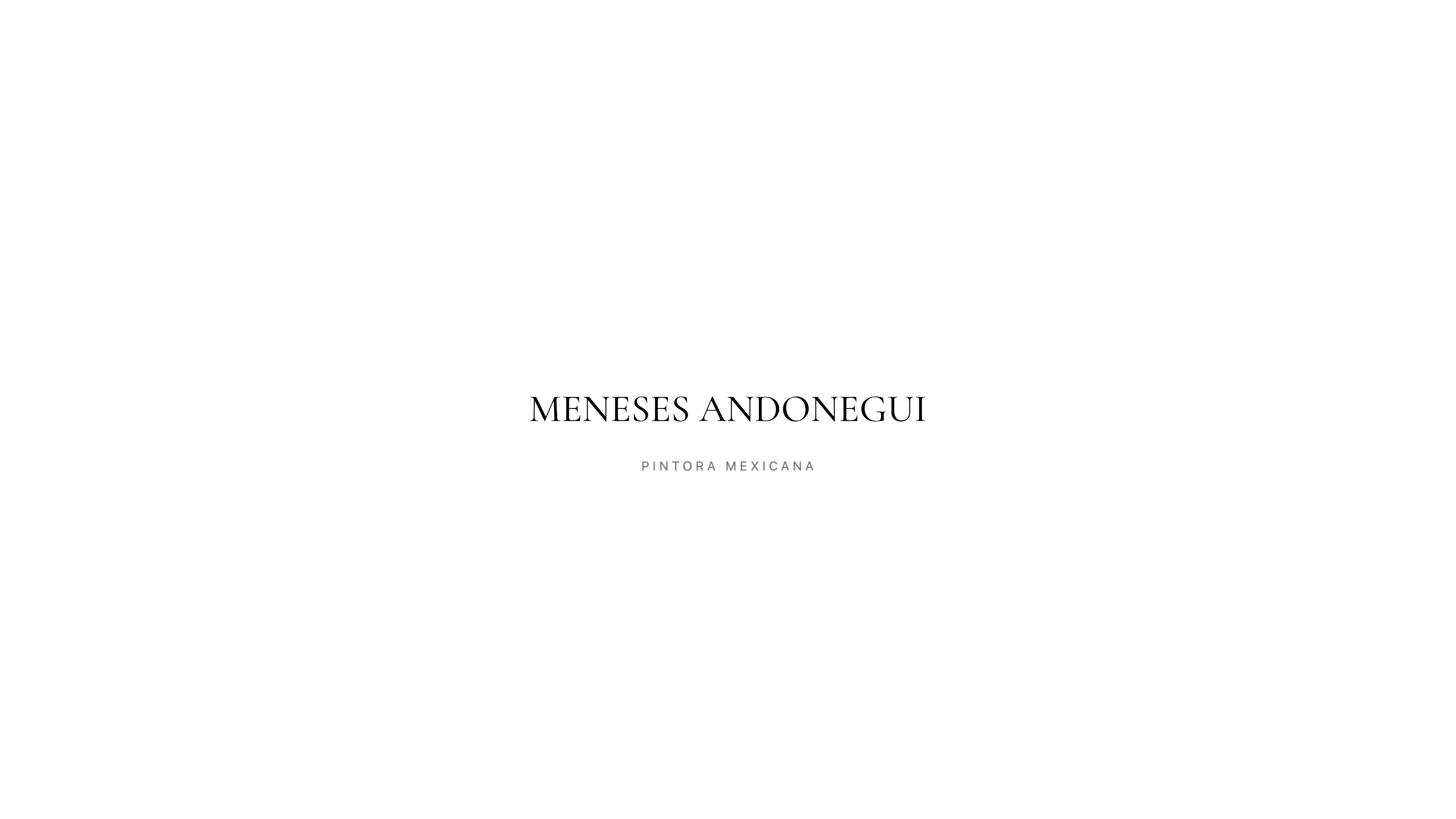 Meneses Andonegui